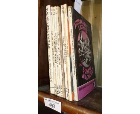 The Villiers Engine by Browning and various engineering books and booklets
