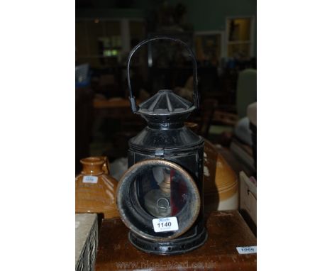A BR Railway Lamp.
