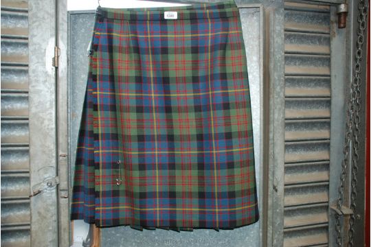 russell tartan kilt
