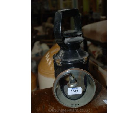 A BR Midland region Railway Lamp.