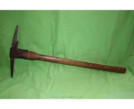 A Miner's Pick Axe
