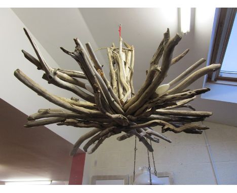 Driftwood chandelier