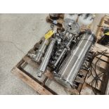 misc. filler spare parts, stainless steel