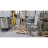 TeledyneTaptone mod. T-4000-017 leak detector w/ touch screen controls, stainless steel, ser. no.