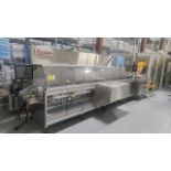 Langen cartoner, mod. PC-SFA, ser. no. 11-244/20-523, w/ PanelView 1000E touch screen control c/w