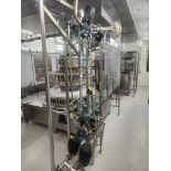 Advantage PureFlow 90 psi valve cluster inc.: (4) mod. 2-A4216 and (5) mod. 1-A208 diaphragm