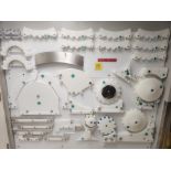 90 ml and 360 ml change parts for Bosch/TL Systems rotary fillers