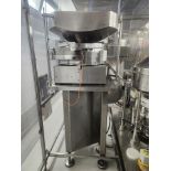 FeedRite Automation vibratory feeder, stainless steel [wall must be removed prior to removal] (