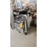 AmeriVap steam cleaner, mod. IND0205, 16L, 1000 KPA, stainless steel, casters