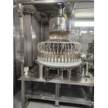 Bosch/TL Systems rotary filler, mod. Line2 Manifold/K55JXEPT-935, , ser. no. 70612, ADM 48-nozzle,