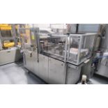 Solas over-wrapper, mod. 18, ser. no. 006-007, w/ ProFace QuickPanel touch-screen controls