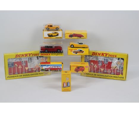 Atlas Editions - A boxed group of six Atlas Editions 'Dinky Toys' diecast models with three boxed Atlas Editions 'Dinky Toys'