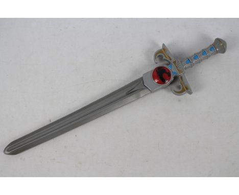 Thundercats - LJN Toys - Sword of Omens. A loose, LJN Thundercats Lion-O Sword of Omens with light up Eye of Thundera. Item a