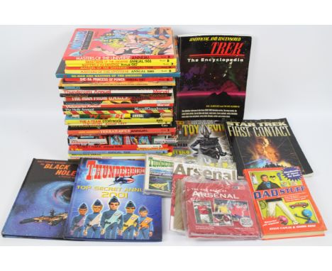 The Black Hole - He Man &amp; The Masters of the Universe - Teenage Mutant Hero Turtles - Annuals. A selection of Forty annua