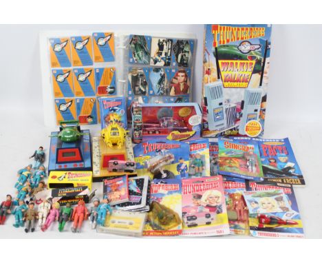 Thunderbirds - Captain Scarlet - Stingray - Terrahawks. Approx Thirty four boxed, carded and loose figures / vehicles / Camer