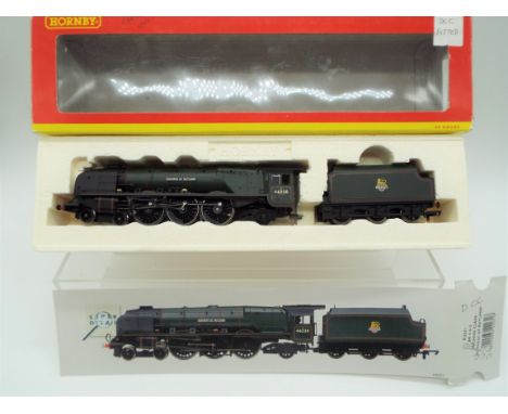 Hornby Super Detail - an OO gauge model 4-6-2 locomotive and tender, DCC fitted, Duchess class, running no 46228 'Duchess of 