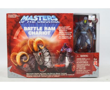 MOTU - Battle Ram Chariot - Skeletor - He Man - Mattel. A factory sealed, boxed 2003 'Battle Ram Chariot' with Skeletor appea