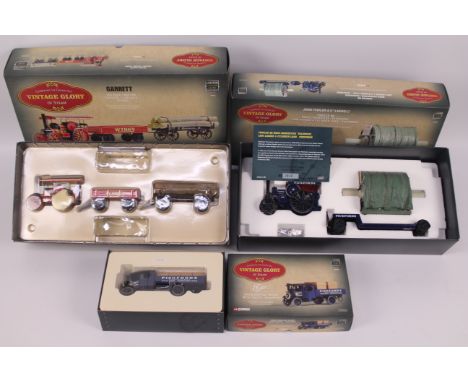 Corgi - Three boxed Limited Edition diecast model vehicles from Corgi's 'Vintage Glory of Steam' series. Lot consists of #801