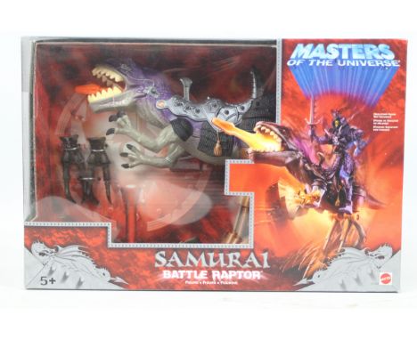 MOTU - He Man - Samurai Battle Raptor - Mattel. A boxed, factory sealed Samurai Battle Raptor appearing in Mint condition fro