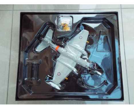 Corgi Aviation Archive - a diecast 1:72 scale model English Electric Canberra TT.18, Royal Navy # AA34707, issued in a Limite