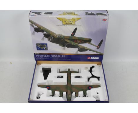 Corgi Aviation Archive - A boxed 1:72 scale AA32608 Avro Lancaster Mk.III (Special) AJ-G, ED932, Wing Commander Guy Gibson O/