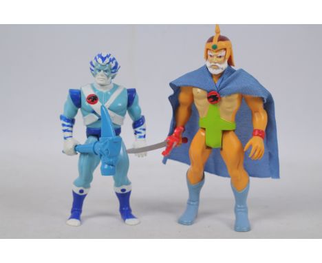 Thundercats - LJN Toys - Bengali - Jaga. Two loose original LJN figures appearing in Excellent condition. Bengali with Hammer