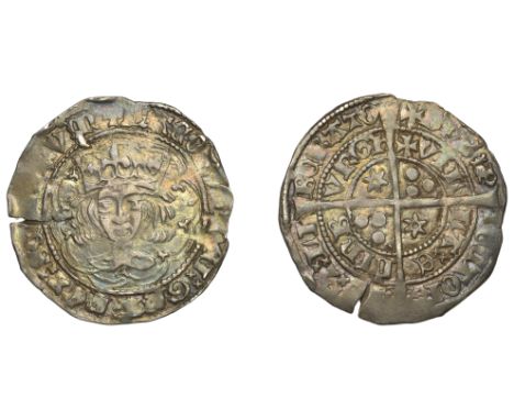 James III (1460-1488), Light issue, 1475, Groat, Edinburgh, mm. cross pattée, tall crown of three fleurs, tressure of ten arc