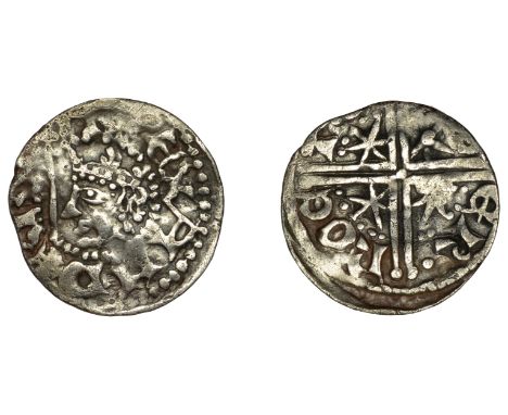 Alexander III (1249-1286), First coinage, Sterling, type IIIc, Berwick, Robert, roe t · o nb er · , plain sceptre handle, ‘sc