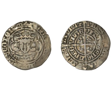 James III (1460-1488), Light issue, 1482, Groat, Edinburgh, mm. cross fleury, tressure of seven arcs, small trefoils on cusps