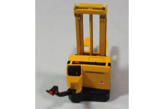 Druckguss Modell Jungheinrich Kl Stapler Orig Karton