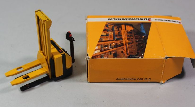 Druckguss Modell Jungheinrich Kl Stapler Orig Karton