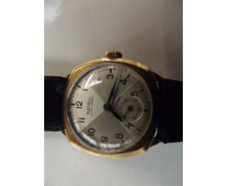Vintage Rotary super sport wristwatch 