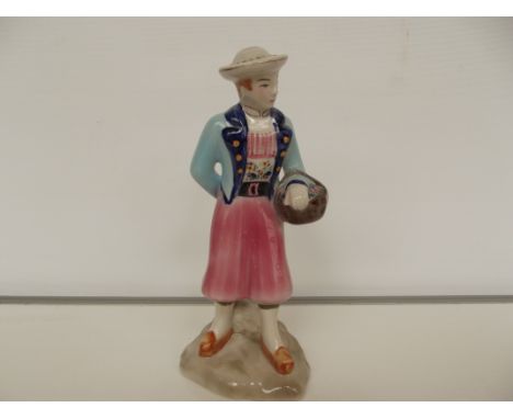 Goldscheider figurine by Barbara Loveday