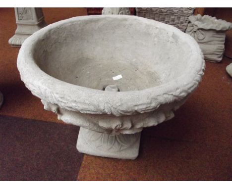 Stoneware garden - large planter