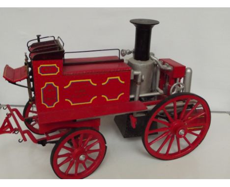 Scratch built fire engine 