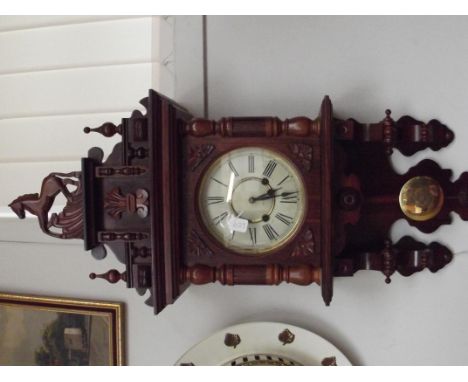 31 day wall clock 