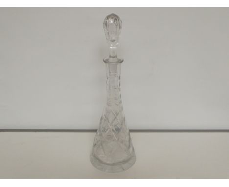 Crystal decanter 