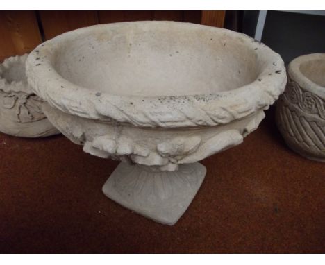 Stoneware garden - large planter