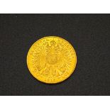 Österreich 20 Kronen 1915, Österreichisch-Ungarische Krone - Goldmünze