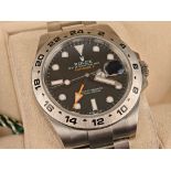 Rolex Explorer II 42mm Automatik 216570 Box + og. Papiere - Ungetragen