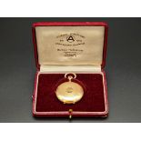 14K Taschenuhr - Richard Hoffmeister Uhrmachermeister Stuttgart