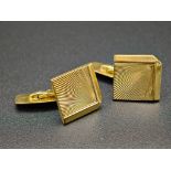 8K Gold Manschetten