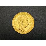 Deutsches Kaiserreich - Preußen 20 Mark, 1901 - Goldmünze
