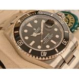 Rolex Submariner Date 116610LN, 01/2019, Box + og. Papiere - Ungetragen 40 mm