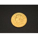 Schweiz 20 Franken, 1935 Goldmünze