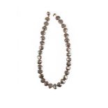 Coin Pearls Perlenkette mit 18K Goldschließe