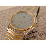 EBEL Herren Armbanduhr - Stahl/Gold QUARZ