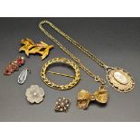 Konvolut: Historischer Modeschmuck
