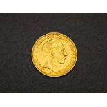 Deutsches Kaiserreich - Preußen 20 Mark, 1897 - Goldmünze