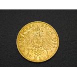 Deutsches Kaiserreich - Preußen 20 Mark, 1894 - Goldmünze